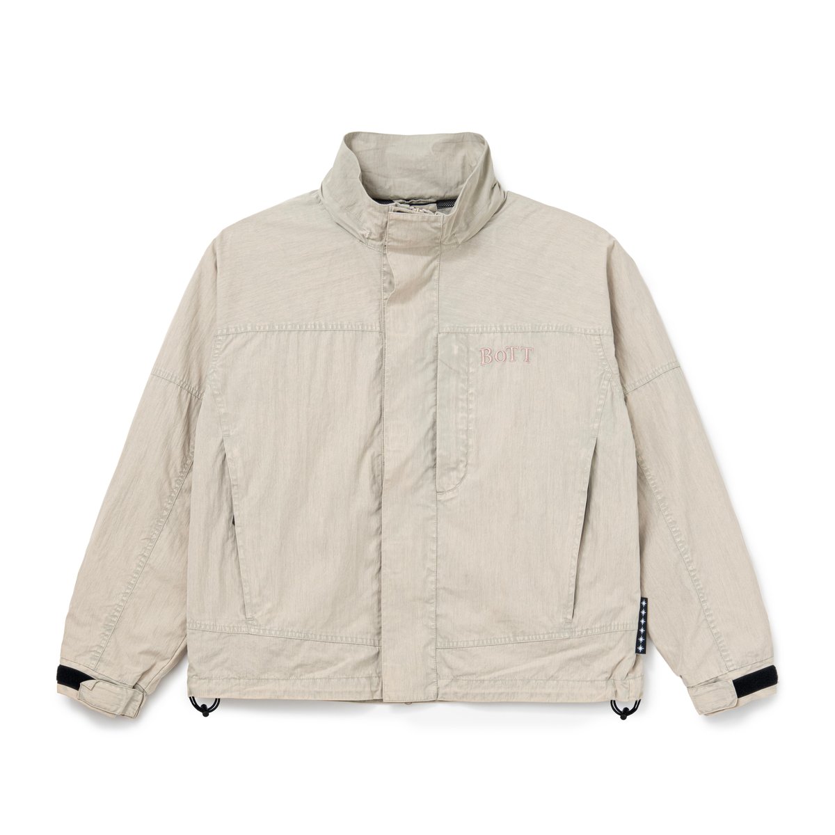 BoTT / WASHED COTTON FIELD JACKET / SAND | Soph