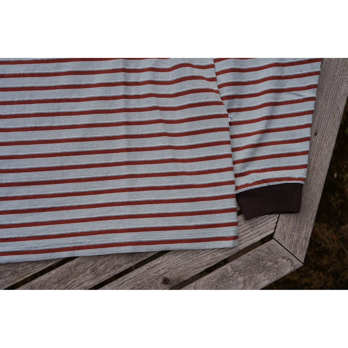 NOROLL / UNEVENNESS L/S TEE / ORANGE | Sophomore