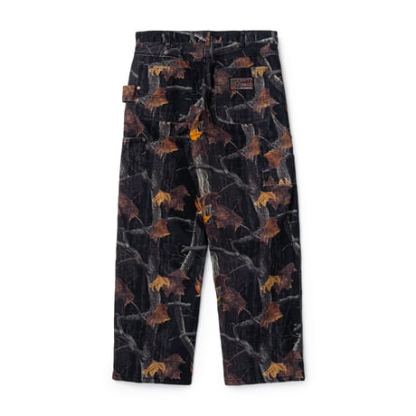 BoTT / CAMO WORK PANT / BLACK