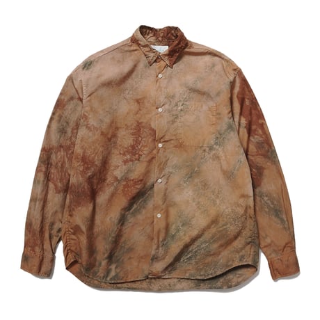 HOMBRE NINO / TIE DYE SHIRT / BROWN