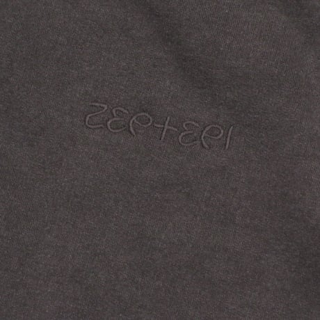 ZEPTEPI & Co. / CREWNECK SWEAT / VECTOR / BLACK