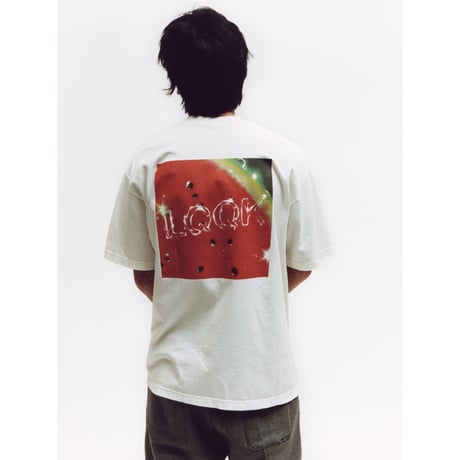 LQQK STUDIO / WATERMELON FRUIT TEE / CREAM