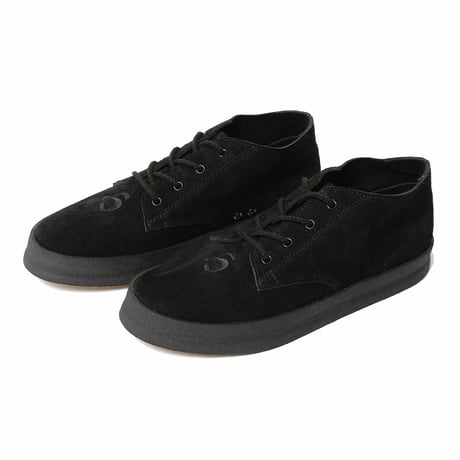 HOMBRE NINO / x DOUBLE FOOT WEAR SUEDE SHOES / BLACK