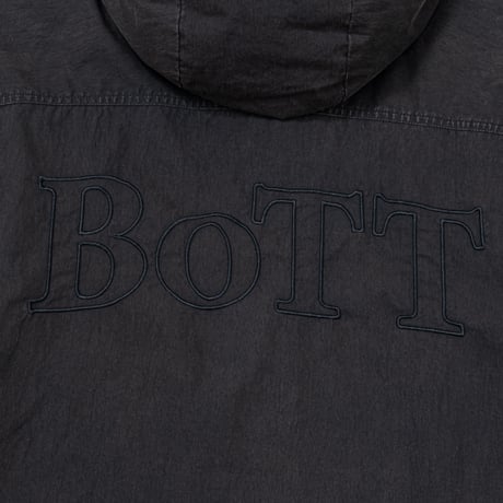 BoTT / WASHED COTTON FIELD JACKET / BLACK