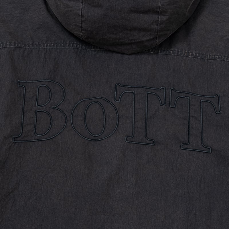 BoTT / WASHED COTTON FIELD JACKET / BLACK | Sop