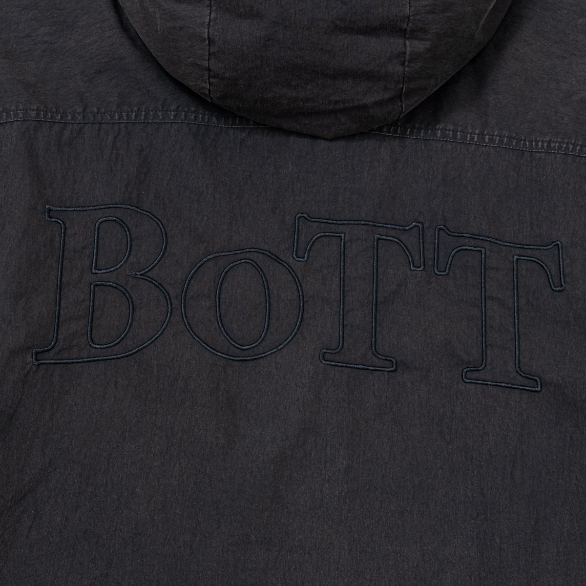 BoTT / WASHED COTTON FIELD JACKET / BLACK | Sop