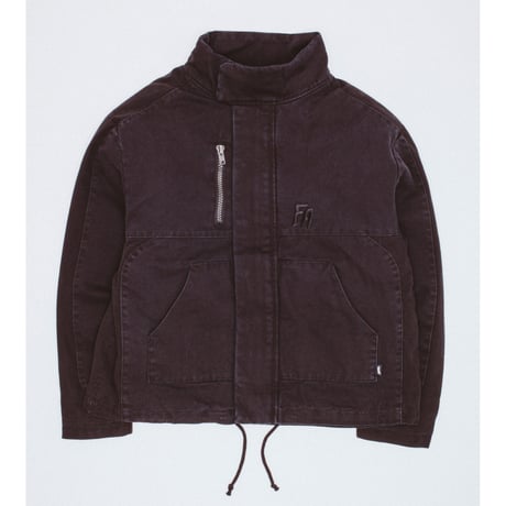 FUCKING AWESOME / WAX PUFFER JACKET / BLACK