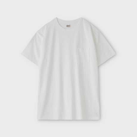 PHIGVEL MAKERS & Co. / POCKET TEE / OFF WHITE