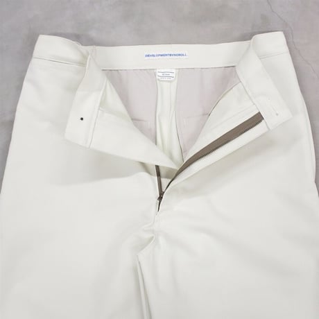 NOROLL / THICK WALK PANTS / IVORY