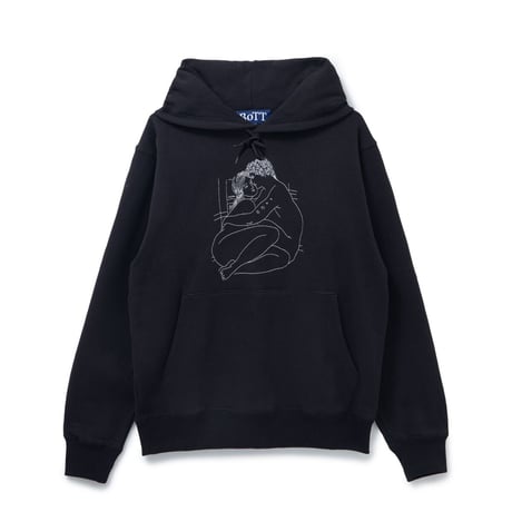 BoTT / COLOGNE HOODIE / BLACK