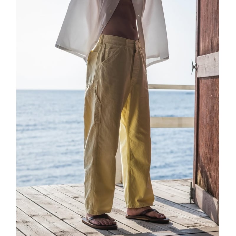 PHIGVEL MAKERS & Co. / LEATHER BEACH SANDALS /