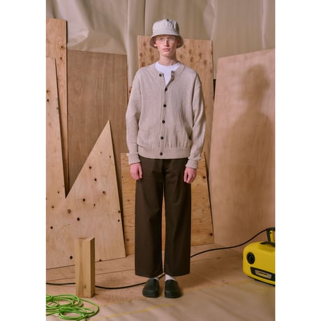 tone / BASIC 6 POCKET PANTS / BROWN
