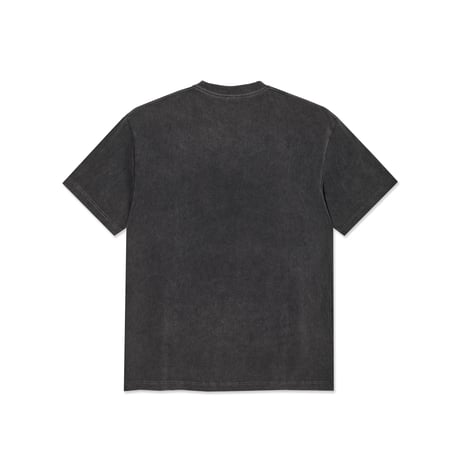 POLAR SKATE CO. / TEE / RABBIT / SILVER BLACK