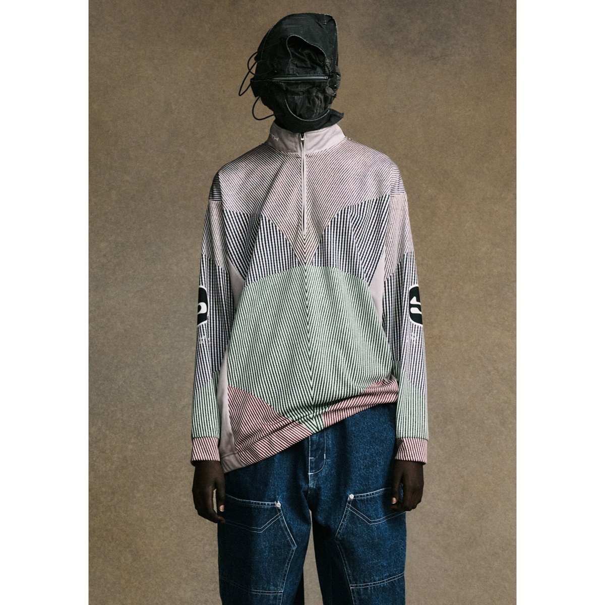 BAL / LOOSE FIT DENIM WORK PANT / BLACK | Sopho