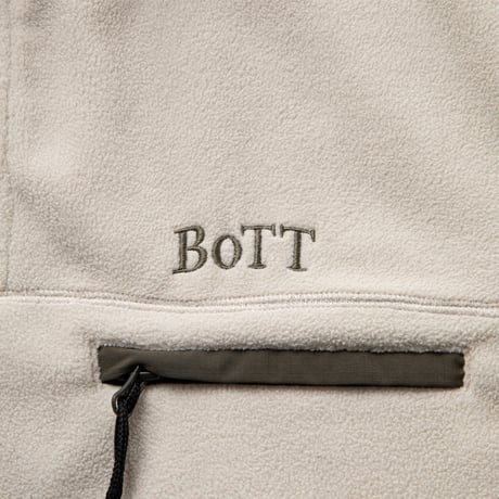 BoTT / PULLOVER FLEESE TOP / NATURAL
