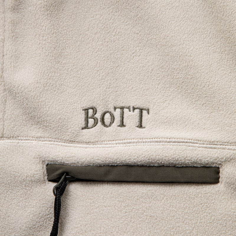 BoTT / PULLOVER FLEESE TOP / NATURAL | Sophomore