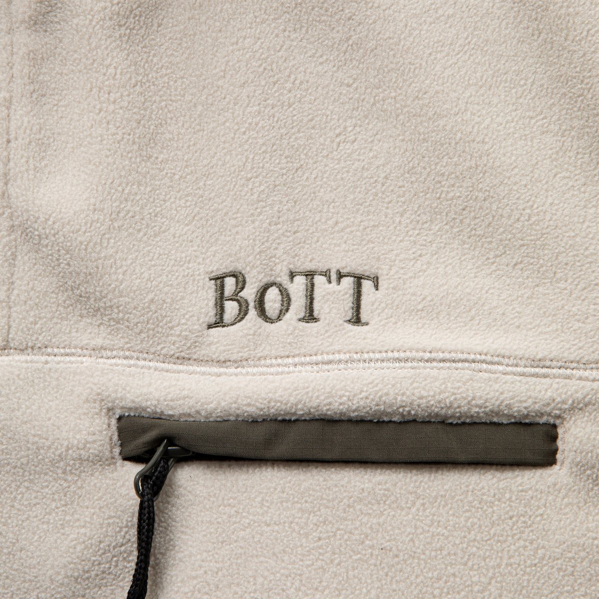 BoTT / PULLOVER FLEESE TOP / NATURAL | Sophomore