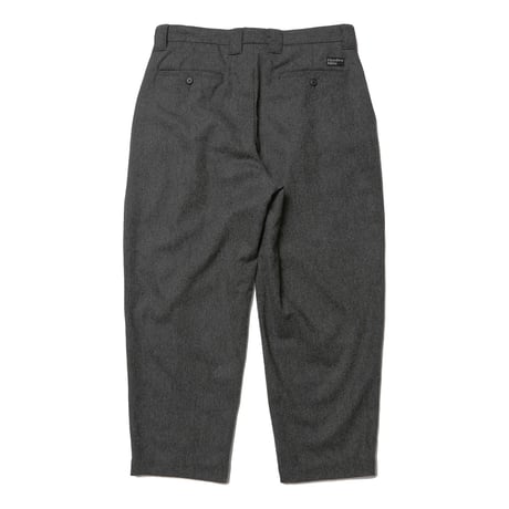HOMBRE NINO / CORDURA WOOL PANTS / C.GRAY
