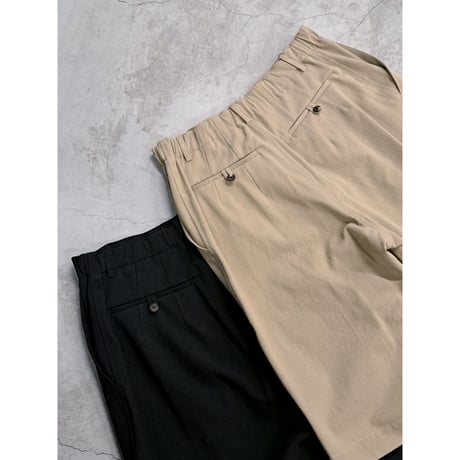 tone / HT COTTON GARDEN SHORTS / BEIGE