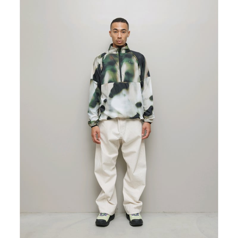BAL / LIGHT WEIGHT WIND SHELL JACKET / BLUR | S
