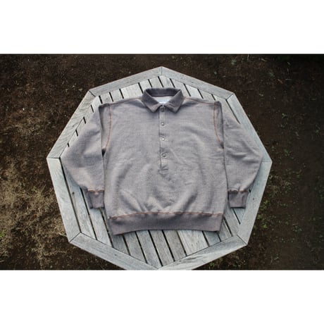 NOROLL / C&M HALF SWEAT / C&M BROWN