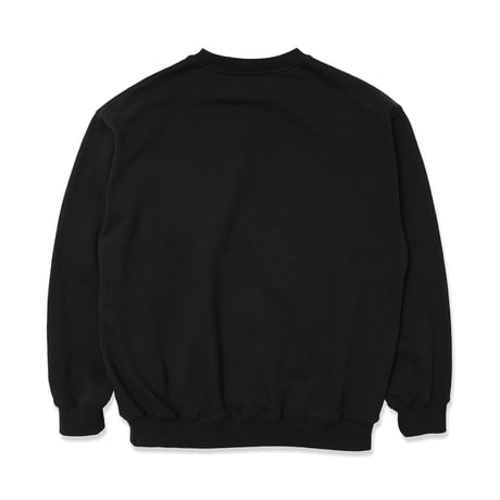 HOMBRE NINO / CREW NECK (FEVER) / BLACK