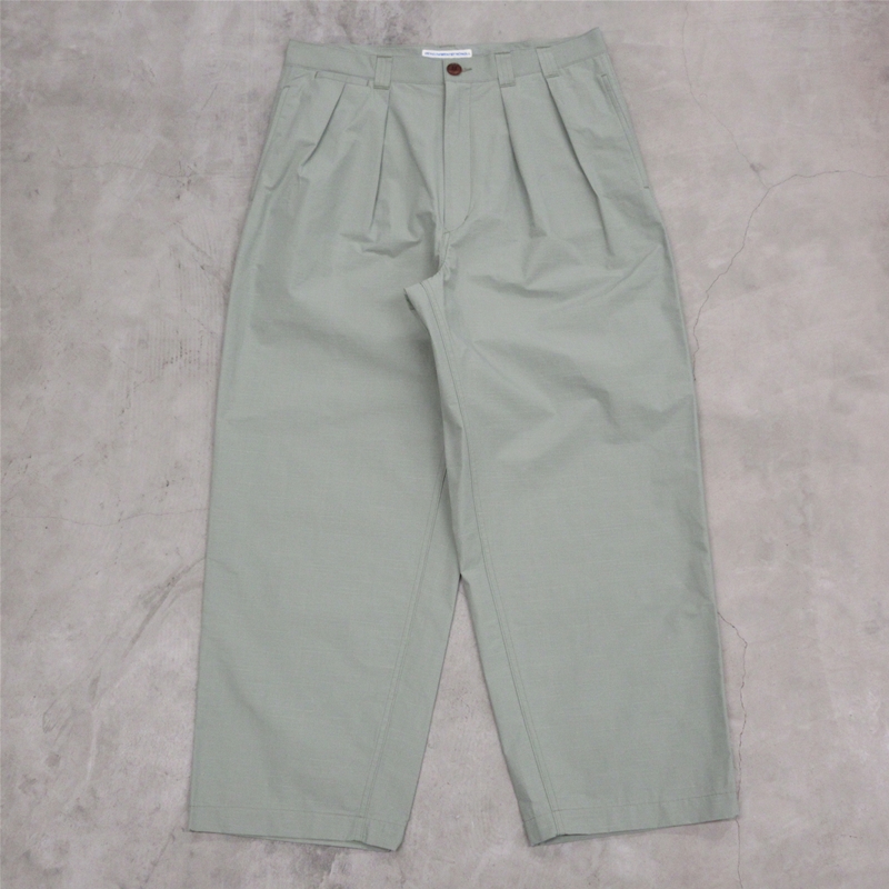 NOROLL / THICK WALK N.WEATHER PANTS / ASH GREEN