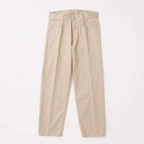 tone / BASIC 5 POCKET PANTS / BEIGE