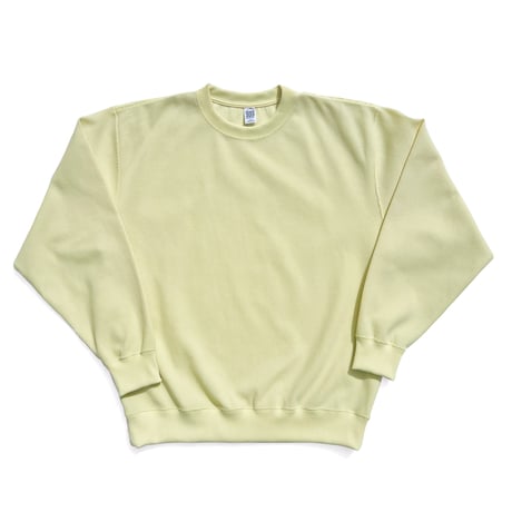 COMFORTABLE REASON / POLY WAFFLE SWEAT / LEMONADE
