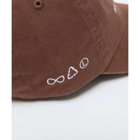 BAL / COTTON 6-PANEL HAT / BLACK