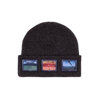 HOCKEY / HOCKEY LIGHTNING BEANIE / BLACK / RED