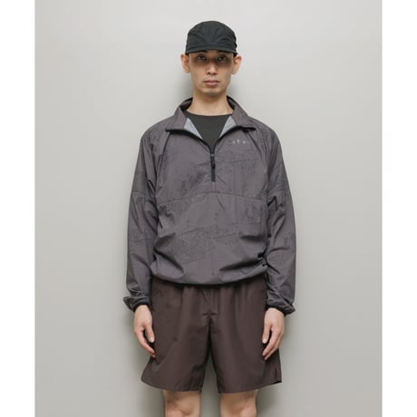 BAL / LIGHT WEIGHT WIND SHELL JACKET / CRINKLE