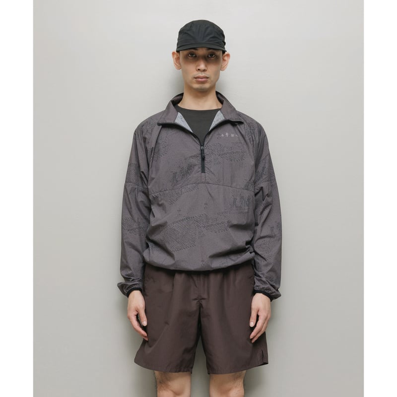 BAL / LIGHT WEIGHT WIND SHELL JACKET / CRINKLE