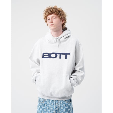 BoTT / V2 LOGO HOODIE / ASH