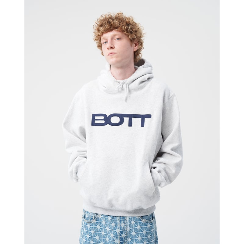 BoTT / V2 LOGO HOODIE / ASH | Sophomore