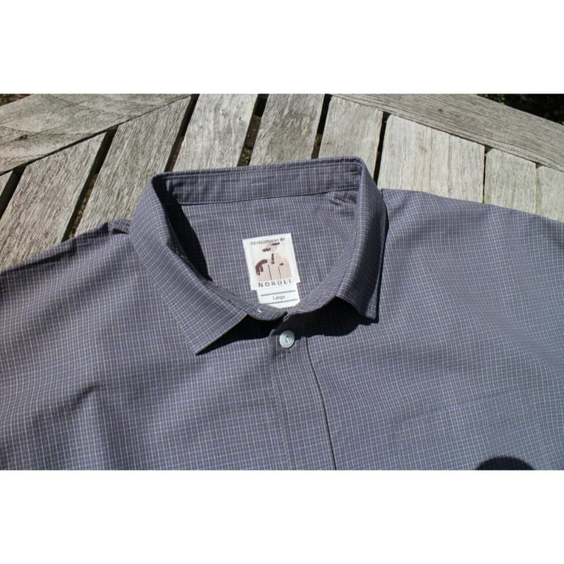 【極美品】NOROLL NORMAL SHIRT L NOROLL BUCKET HAT & NORMAL SHIRT – DEVELOPMENTBYNOROLL