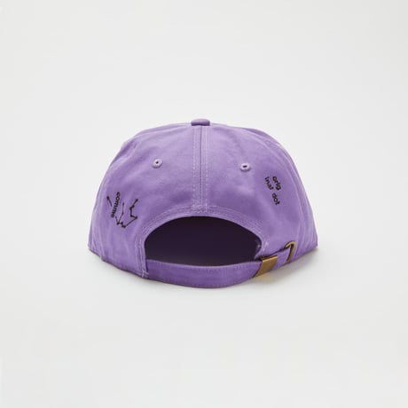 BAL / WORLD COTTON 6-PANEL HAT / BLACK