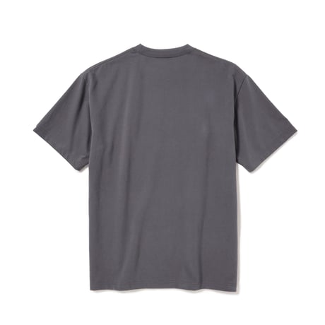 HOMBRE NINO / S/S PRINT TEE (VOICES SCARY) / C.GRAY