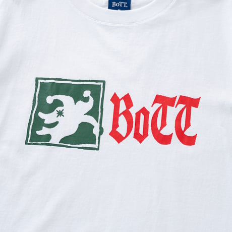 BoTT / JESTER TEE / WHITE