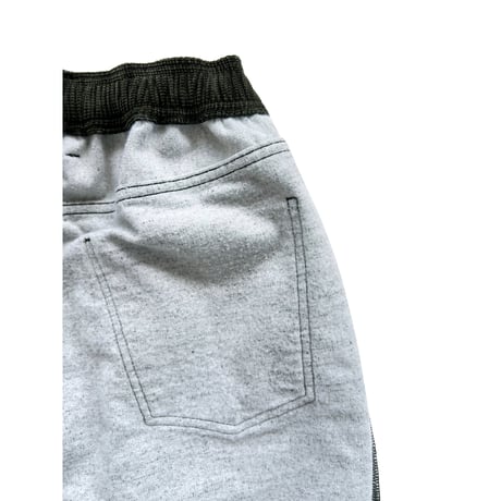 COMFORTABLE REASON / BRUSHED LINING CORDS SLACKS / BLACK