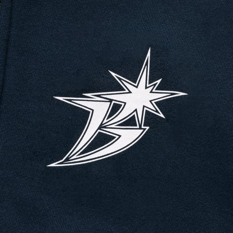 BoTT / B LOGO ZIP HOODIE / NAVY