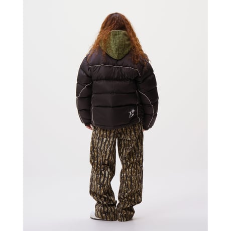 BoTT / B LOGO DOWN JACKET / BLACK
