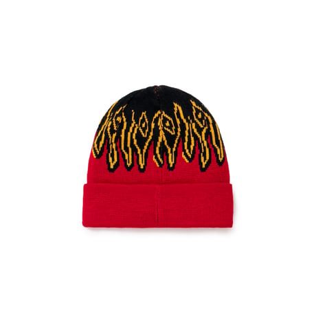 BoTT / FLAME BEANIE / RED