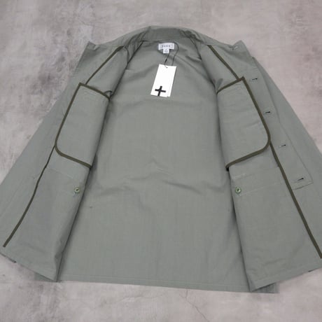 tone / COTTON NYLON GARDEN JACKET / MOSS