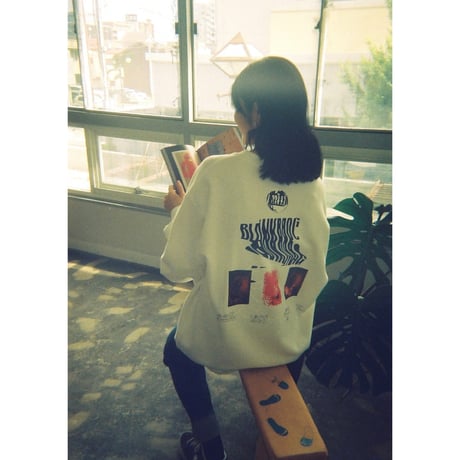 BAL / & BLANKMAG CREW / WHITE