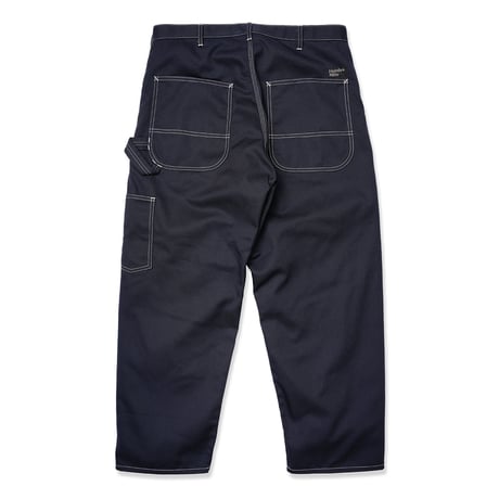 HOMBRE NINO / DOUBLE KNEE PANTS / NAVY