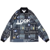 LQQK STUDIO / CIRCUIT BOARD JERSEY / BEIGE