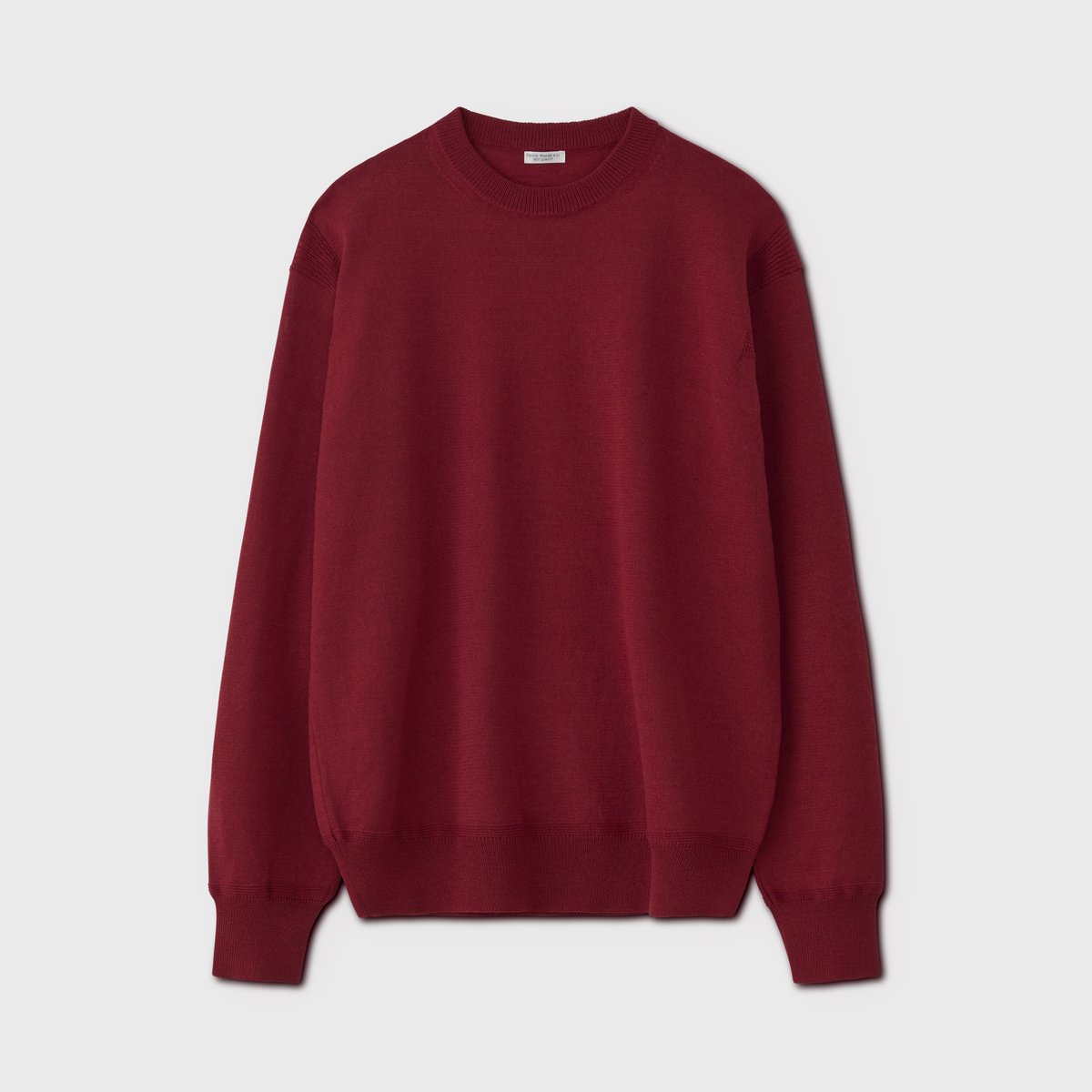 PHIGVEL MAKERS & Co. / W/L CREWNECK KNIT / RED