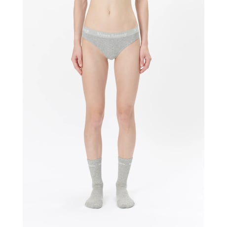 VIVIEN RAMSAY / THONG (3 PACK) / HEATHER GREY
