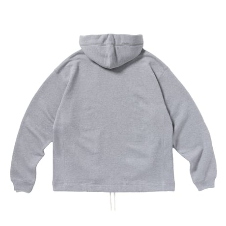 ALWAYTH / SWEAT HOODIE / GRAY